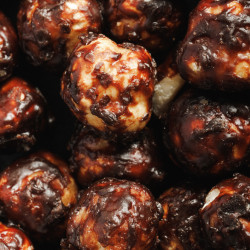 Avelãs Caramelizadas com Cacau 1